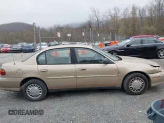 2001 Chevrolet Malibu with VIN 1G1ND52J516186560, listed as a IAAI auction lot 41945841 with 184,087 mi miles. Bid and sale history available at carsss.com. Image 13.