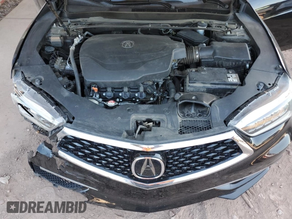 2018 Acura TLX Technology z VIN 19UUB3F54JA003528, wystawiony jako Copart lot #45811925 z przebiegiem 111 648 mil mil oraz Szkoda całkowita • Salvage title. Historia ofert i sprzedaży dostępna na DreamBid. Obrazek 11.