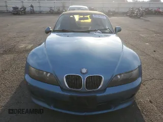 2001 BMW Z3 3.0i with VIN WBACN53491LJ55346, listed as a Copart auction lot 80104124 with 191,769 mi miles and Clean Title. Bid and sale history available at carsss.com. Image 5.