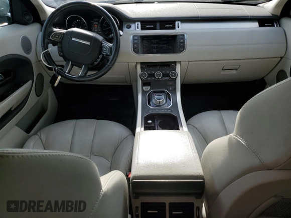 2012 Land Rover Range Rover Evoque Pure Premium with VIN SALVR2BG6CH699019, listed as a Copart auction lot 54668435 with 128,788 mi miles and Salvage title. Bid and sale history available at DreamBid. Image 8.
