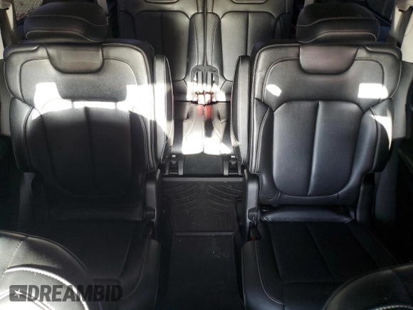 2023 Jeep Grand Cherokee Limited with VIN 1C4RJKBG2P8777320, listed as a Copart auction lot 51631885 with 37,592 mi miles and Non repairable. Bid and sale history available at DreamBid. Image 10.