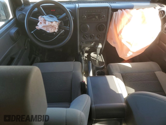 2009 Jeep Wrangler Unlimited X with VIN 1J4GA391X9L788932, listed as a Copart auction lot 49004925 with 105,674 mi miles and Salvage Title. Bid and sale history available at carsss.com. Image 8.