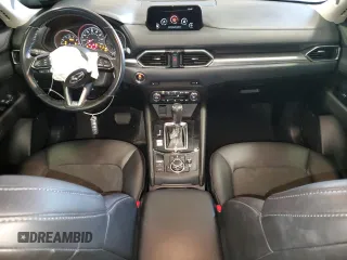 2017 Mazda CX-5 Touring with VIN JM3KFACL5H0176922, listed as a Copart auction lot 53250515 with 69,261 mi miles and Salvage Title. Bid and sale history available at carsss.com. Image 8.