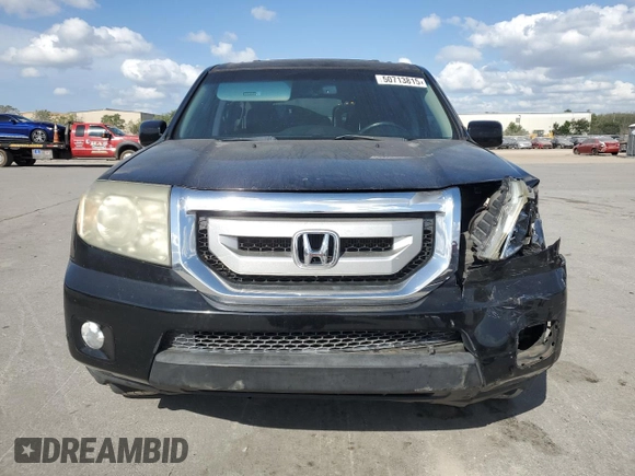2009 Honda Pilot Touring z VIN 5FNYF38899B006259, wystawiony jako Copart lot #50713815 z przebiegiem 177 180 mil mil oraz Szkoda całkowita • Salvage title. Historia ofert i sprzedaży dostępna na DreamBid. Obrazek 5.