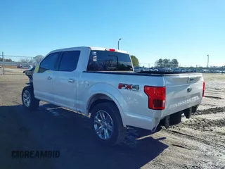 2019 Ford F-150 XL with VIN 1FTEW1E50KKD67650, listed as a IAAI auction lot 41437963 with 51,791 mi miles. Bid and sale history available at carsss.com. Image 3.