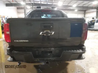 2016 Chevrolet Colorado 4WD Z71 z VIN 1GCHTDE33G1256612, wystawiony jako Copart lot #56553795 z przebiegiem 143 862 mil mil oraz Szkoda całkowita • Salvage title. Historia ofert i sprzedaży dostępna na DreamBid. Obrazek 6.