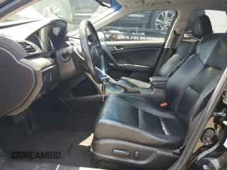 2009 Acura TSX with VIN JH4CU26639C032878, listed as a Copart auction lot 58761235 with 178,248 mi miles and Salvage title. Bid and sale history available at DreamBid. Image 7.