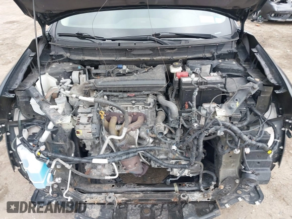 2019 Nissan Rogue SL with VIN 5N1AT2MV2KC782750, listed as a IAAI auction lot 41898380 with 51,813 mi miles. Bid and sale history available at carsss.com. Image 10.