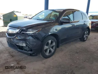2014 Acura MDX z VIN 5FRYD4H24EB028833, wystawiony jako Copart lot #54257205 z przebiegiem 100 103 mil mil oraz Szkoda całkowita • Salvage title. Historia ofert i sprzedaży dostępna na DreamBid. Obrazek 1.