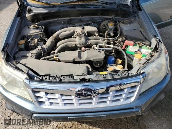 2012 Subaru Forester X Premium with VIN JF2SHBDC5CH410253, listed as a Copart auction lot 62430315 with 85,491 mi miles and Salvage title. Bid and sale history available at DreamBid. Image 11.
