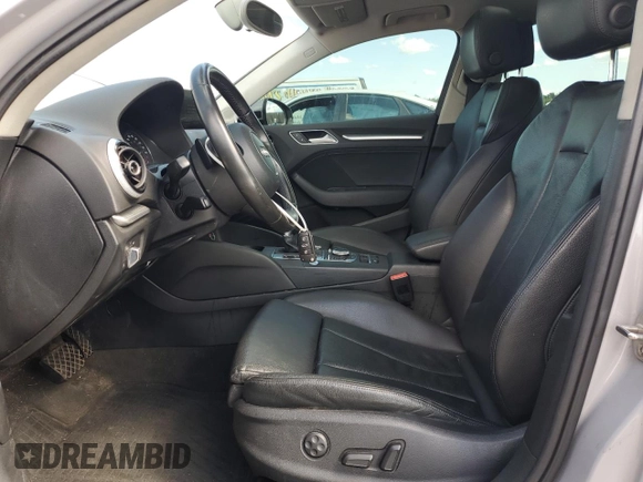 2015 Audi A3 2.0T Premium Plus with VIN WAUEFGFF8F1107211, listed as a Copart auction lot 67686133 with 106,247 mi miles. Bid and sale history available at carsss.com. Image 7.