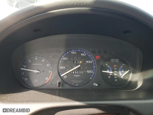 1996 Honda Civic EX with VIN 1HGEJ8243TL027425, listed as a Copart auction lot 52116615 with 243,028 mi miles and Salvage Title. Bid and sale history available at carsss.com. Image 9.