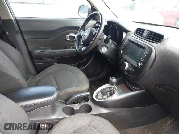 2019 Kia Soul + with VIN KNDJP3A55K7690687, listed as a IAAI auction lot 41715563 with 142,592 mi miles and . Bid and sale history available at DreamBid. Image 5.