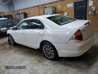 2010 Ford Fusion SE with VIN 3FAHP0HA1AR186019, listed as a Copart auction lot 50466025 with 170,850 mi miles and Clean Title. Bid and sale history available at DreamBid. Image 2.