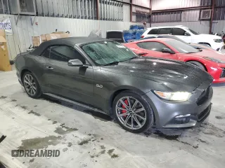 2016 Ford Mustang GT Premium with VIN 1FATP8FF1G5238686, listed as a Copart auction lot 56511625 with 155,700 mi miles and Clean title. Bid and sale history available at DreamBid. Image 4.