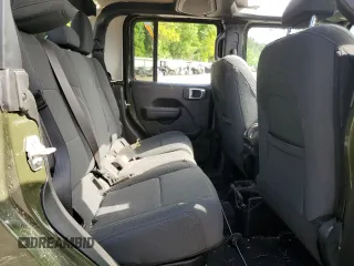 2024 Jeep Gladiator Sport S z VIN 1C6HJTAG5RL105858, wystawiony jako Copart lot #53345125 z przebiegiem 17 117 mil mil oraz Szkoda całkowita • Salvage title. Historia ofert i sprzedaży dostępna na DreamBid. Obrazek 11.