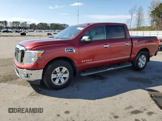 2017 Nissan Titan Platinum Reserve z VIN 1N6AA1E65HN537401, wystawiony jako Copart lot #49379915 z przebiegiem 109 610 mil mil oraz Szkoda całkowita • Salvage title. Historia ofert i sprzedaży dostępna na DreamBid. Obrazek 1.