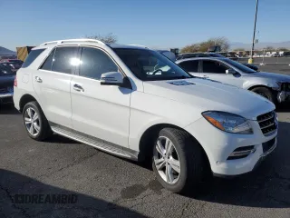 2014 Mercedes-Benz M 350 with VIN 4JGDA5JBXEA382921, listed as a Copart auction lot 45606495 with 135,987 mi miles and Salvage Title. Bid and sale history available at DreamBid. Image 4.