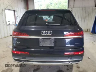 2021 Audi Q7 Premium Plus with VIN WA1LXAF79MD020579, listed as a Copart auction lot 62178985 with 52,613 mi miles and Clean title. Bid and sale history available at DreamBid. Image 6.