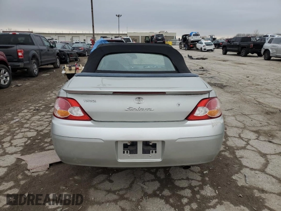 2002 Toyota Solara SE with VIN 2T1FF28P32C561579, listed as a Copart auction lot 85861854 with Not Provided miles and Salvage Title. Bid and sale history available at DreamBid. Image 6.