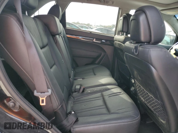 2015 Kia Sorento SX with VIN 5XYKW4A7XFG647597, listed as a Copart auction lot 48148365 with 186,022 mi miles and Salvage Title. Bid and sale history available at carsss.com. Image 11.