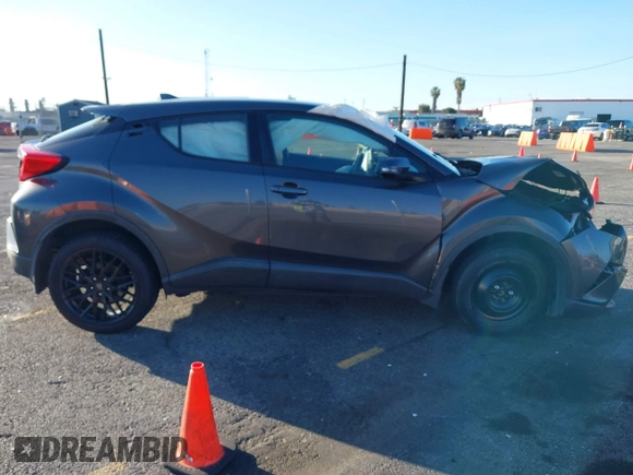 2018 Toyota C-HR XLE with VIN NMTKHMBX3JR009940, listed as a IAAI auction lot 41840885 with 71,155 mi miles. Bid and sale history available at carsss.com. Image 13.