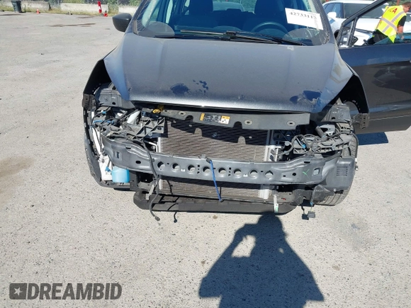 2018 Ford Escape S with VIN 1FMCU0F75JUD05716, listed as a IAAI auction lot 42733113 with 69,469 mi miles and . Bid and sale history available at DreamBid. Image 6.