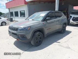 2023 Jeep Compass Trailhawk с VIN 3C4NJDDN5PT526220, выставлен на аукционе IAAI как лот 42236827 с пробегом 73 104 миль миль и . История ставок и продаж доступна на DreamBid. Изображение 17.