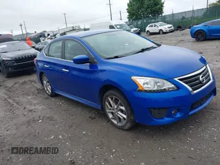 2014 Nissan Sentra SR z VIN 3N1AB7AP8EL626251, wystawiony jako IAAI lot #42319434 z przebiegiem 94 129 mil mil oraz . Historia ofert i sprzedaży dostępna na DreamBid. Obrazek 1.