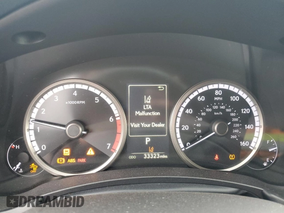 2021 Lexus NX 300 F Sport с VIN JTJSARBZ7M2183975, выставлен на аукционе Copart как лот 43455585 с пробегом 33 323 миль миль и Списание • Salvage title. История ставок и продаж доступна на DreamBid. Изображение 9.