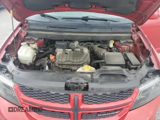 2015 Dodge Journey R/T with VIN 3C4PDDEGXFT578859, listed as a Copart auction lot 64094455 with 147,970 mi miles and Salvage title. Bid and sale history available at DreamBid. Image 12.