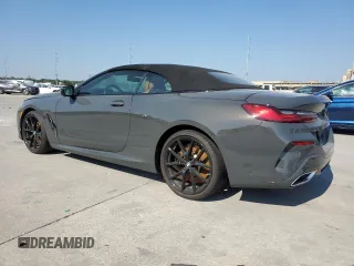 2022 BMW 8 Series 840i with VIN WBADZ2C08NCJ12305, listed as a Copart auction lot 72503114 with 26,817 mi miles and Salvage Title. Bid and sale history available at carsss.com. Image 2.