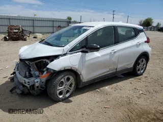 2017 Chevrolet Bolt EV LT with VIN 1G1FW6S0XH4187785, listed as a Copart auction lot 52149974 with 173,661 mi miles and Salvage Title. Bid and sale history available at carsss.com. Image 1.