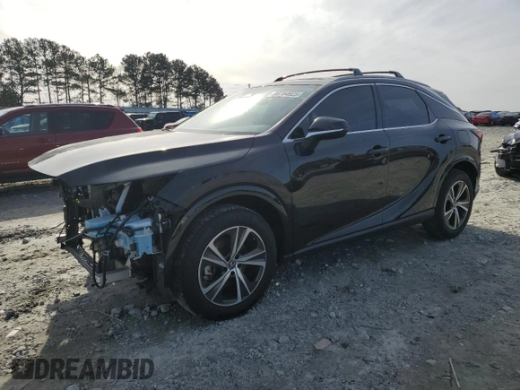 2023 Lexus RX with VIN JTJCHMAA8P2003289, listed as a Copart auction lot 88784925 with 29,163 mi miles and Salvage Title. Bid and sale history available at carsss.com. Image 1.