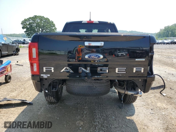 2020 Ford Ranger XL с VIN 1FTER1FH3LLA47301, выставлен на аукционе Copart как лот 59490695 с пробегом 34 993 миль миль и Списание • Salvage title. История ставок и продаж доступна на DreamBid. Изображение 6.