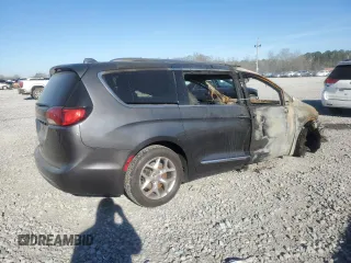 2017 Chrysler Pacifica Touring L Plus with VIN 2C4RC1EG4HR559918, listed as a Copart auction lot 49568025 with Not Provided miles and Non Repairable. Bid and sale history available at DreamBid. Image 3.