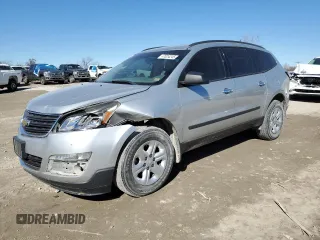 2014 Chevrolet Traverse LS z VIN 1GNKVFED4EJ320066, wystawiony jako Copart lot #47024245 z przebiegiem 164 870 mil mil oraz Szkoda całkowita • Salvage title. Historia ofert i sprzedaży dostępna na DreamBid. Obrazek 1.