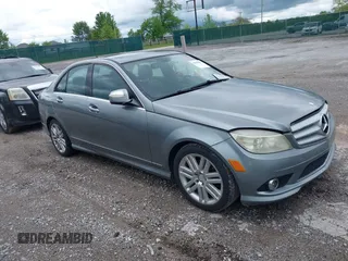 2008 Mercedes-Benz C 300 Sport with VIN WDDGF54X08F076687, listed as a IAAI auction lot 42088807 with 215,402 mi miles and . Bid and sale history available at carsss.com. Image 1.