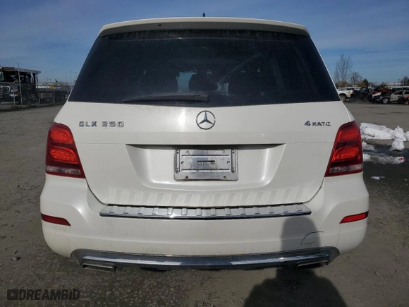 2013 Mercedes-Benz GLK-Class GLK 350 with VIN WDCGG8JB1DF983485, listed as a Copart auction lot 44406035 with 148,522 mi miles and Salvage Title. Bid and sale history available at carsss.com. Image 6.