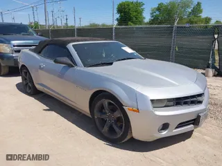 2012 Chevrolet Camaro 2LT with VIN 2G1FC3D30C9113912, listed as a IAAI auction lot 41994713 with 157,663 mi miles. Bid and sale history available at carsss.com. Image 1.