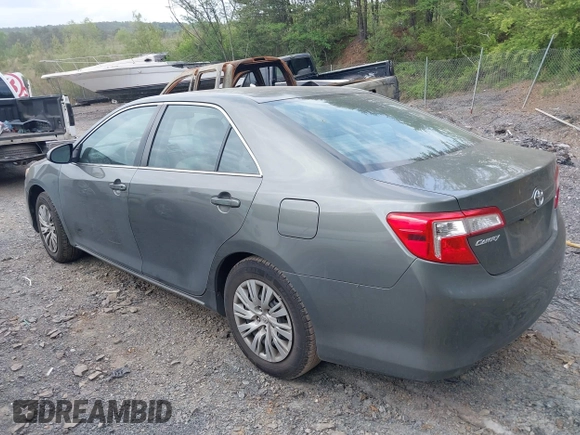 2012 Toyota Camry L with VIN 4T1BF1FK2CU594413, listed as a IAAI auction lot 42094133 with 170,694 mi miles. Bid and sale history available at carsss.com. Image 3.