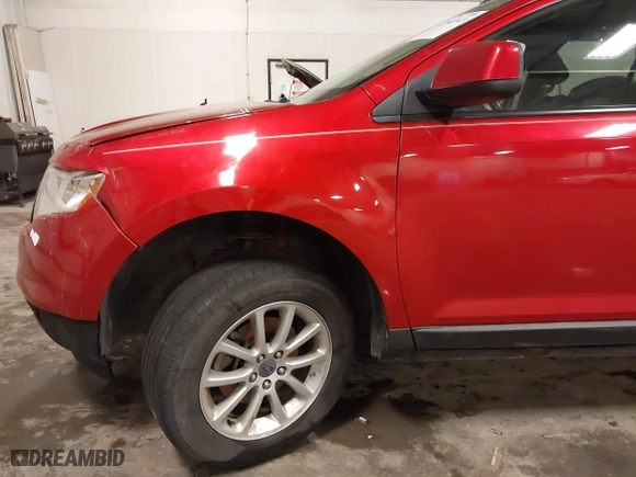 2010 Ford Edge SEL with VIN 2FMDK3JC5ABA38115, listed as a IAAI auction lot 41902143 with 166,678 mi miles. Bid and sale history available at carsss.com. Image 22.