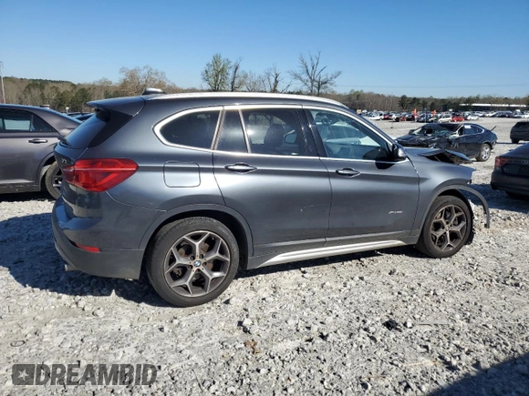 2018 BMW X1 xDrive28i with VIN WBXHT3C34J5K30584, listed as a Copart auction lot 44604363 with 42,208 mi miles. Bid and sale history available at carsss.com. Image 3.