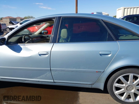 2004 Audi A6 z VIN WAUCD64B74N104023, wystawiony jako IAAI lot #41354703 z przebiegiem 122 275 mil mil oraz . Historia ofert i sprzedaży dostępna na DreamBid. Obrazek 14.