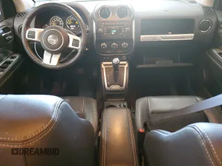 2015 Jeep Compass Latitude with VIN 1C4NJDEB0FD244544, listed as a Copart auction lot 50378665 with 72,924 mi miles and Salvage Title. Bid and sale history available at carsss.com. Image 8.