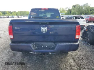 2018 Ram 1500 Express с VIN 1C6RR6FGXJS161182, выставлен на аукционе Copart как лот 55596305 с пробегом 45 812 миль миль и Списание • Salvage title. История ставок и продаж доступна на DreamBid. Изображение 6.