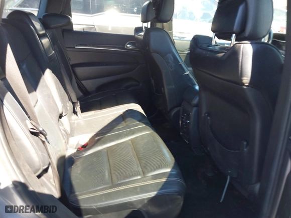 2014 Jeep Grand Cherokee Overland with VIN 1C4RJFCM4EC316142, listed as a IAAI auction lot 40607061 with 195,008 mi miles. Bid and sale history available at carsss.com. Image 8.