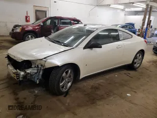 2008 Pontiac G6 GT z VIN 1G2ZH17N784248178, wystawiony jako Copart lot #56072435 z przebiegiem 80 938 mil mil oraz Czysty tytuł • Clean title. Historia ofert i sprzedaży dostępna na DreamBid. Obrazek 1.