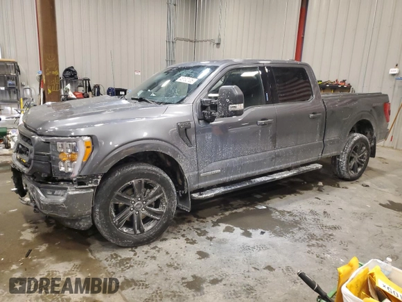 2022 Ford F-150 XL with VIN 1FTFW1ED4NFB52006, listed as a Copart auction lot 46132105 with 39,794 mi miles and Salvage Title. Bid and sale history available at DreamBid. Image 1.