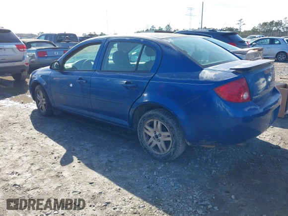 2005 Chevrolet Cobalt LS with VIN 1G1AL52F957525298, listed as a IAAI auction lot 41387257 with 212,838 mi miles and . Bid and sale history available at DreamBid. Image 3.